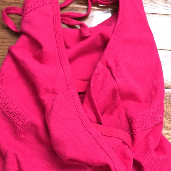 Pink Halter Top - Picture 7 of 13